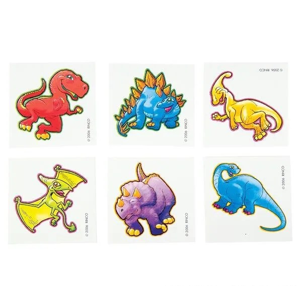 2" Cute Dinosaur Tattoo - Buy Tattoo Sticker Product On Alibaba.com 569_x_600_jpg