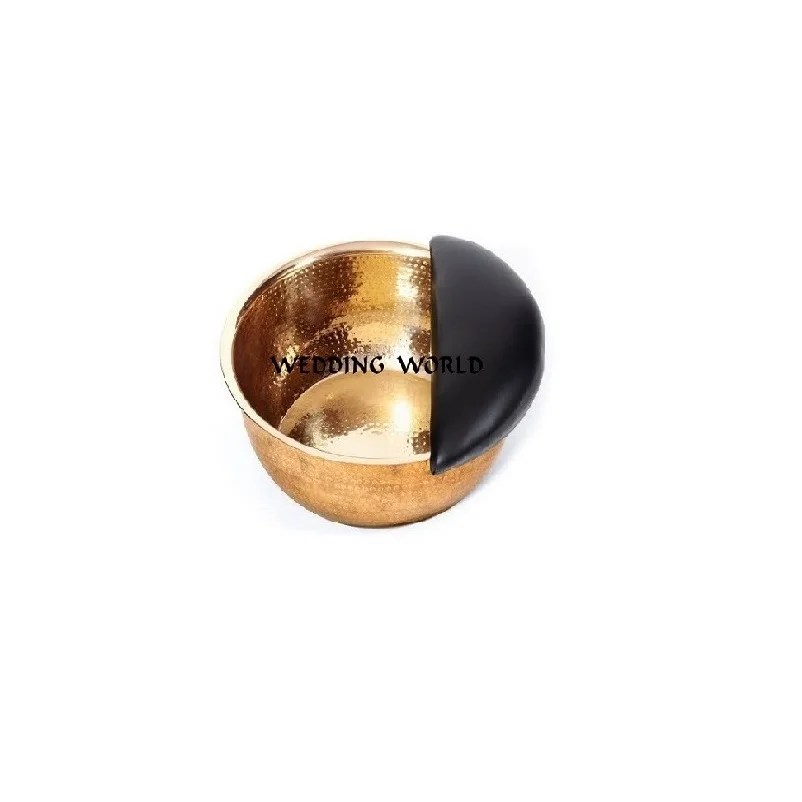 Pedicure Bowl For Foot Spa Copper Shiny Hammered Wholesale Fancy Pedicure Bowl Classic Stylish