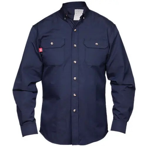 Fr Clothing Flame Resistant Fireproof Shirt Men Industrial Work Uniform