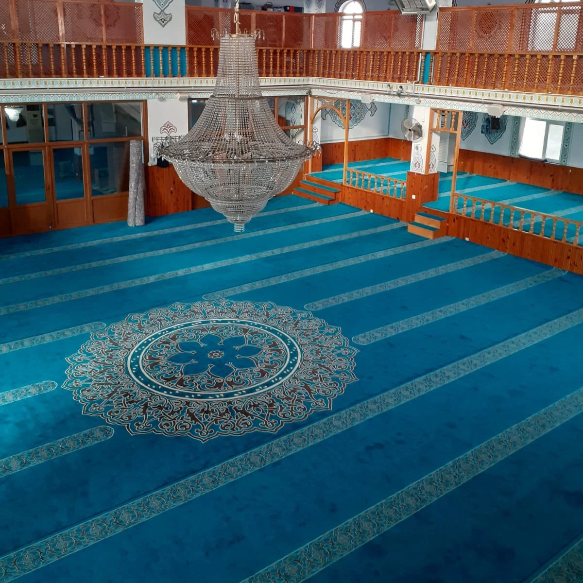 Mosque Carpet Special Woven Special Patterns Acrylic Polypropylene Wool