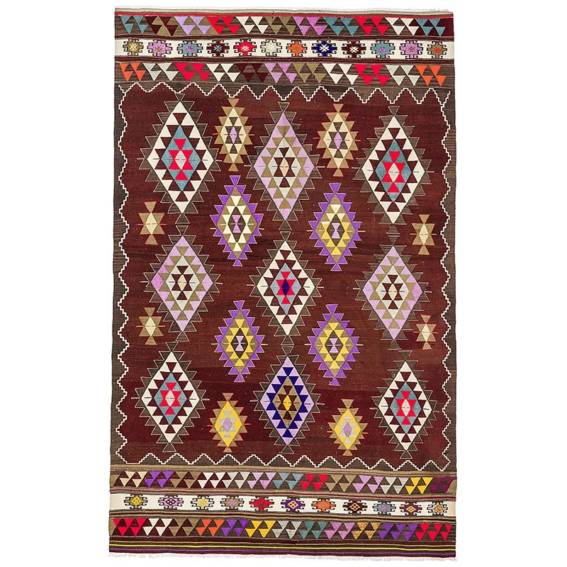 Home & Living Rugs Designers Fabrics/ Diamond Floor Cloth/ Floor Mat