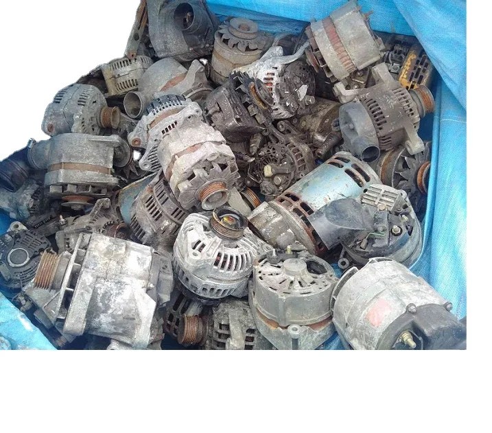 Mix Electric Motor Scrap,Transformer Scrap And Alternator Scrap For