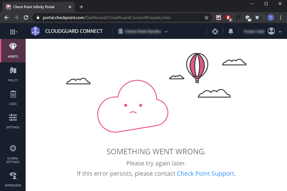Something Went Wrong Please Try Again Later Solved Slack