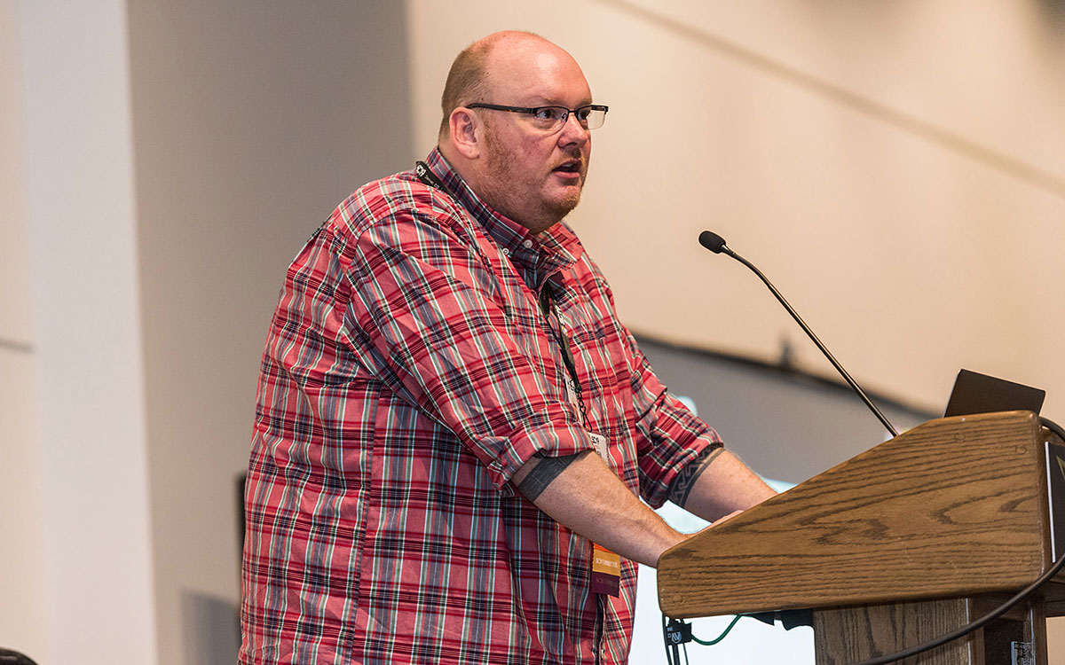 Computing for Science Stephen Harrell Is a Liaison to Discovery • SC23