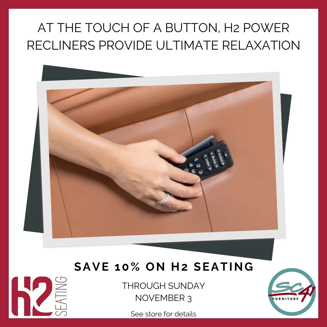 Save in Comfort with H2 Seating SC41 Furniture & Mattresses