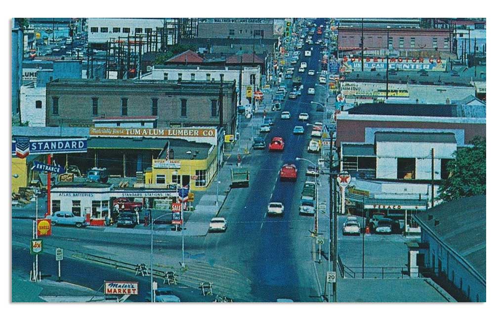 DR. PATRICK'S POSTCARD ROADSIDE The Dalles Society for Commercial