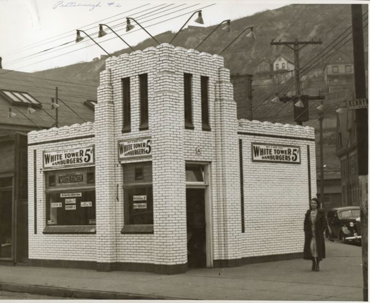 White Tower Takes on Pittsburgh Society for Commercial Archeology