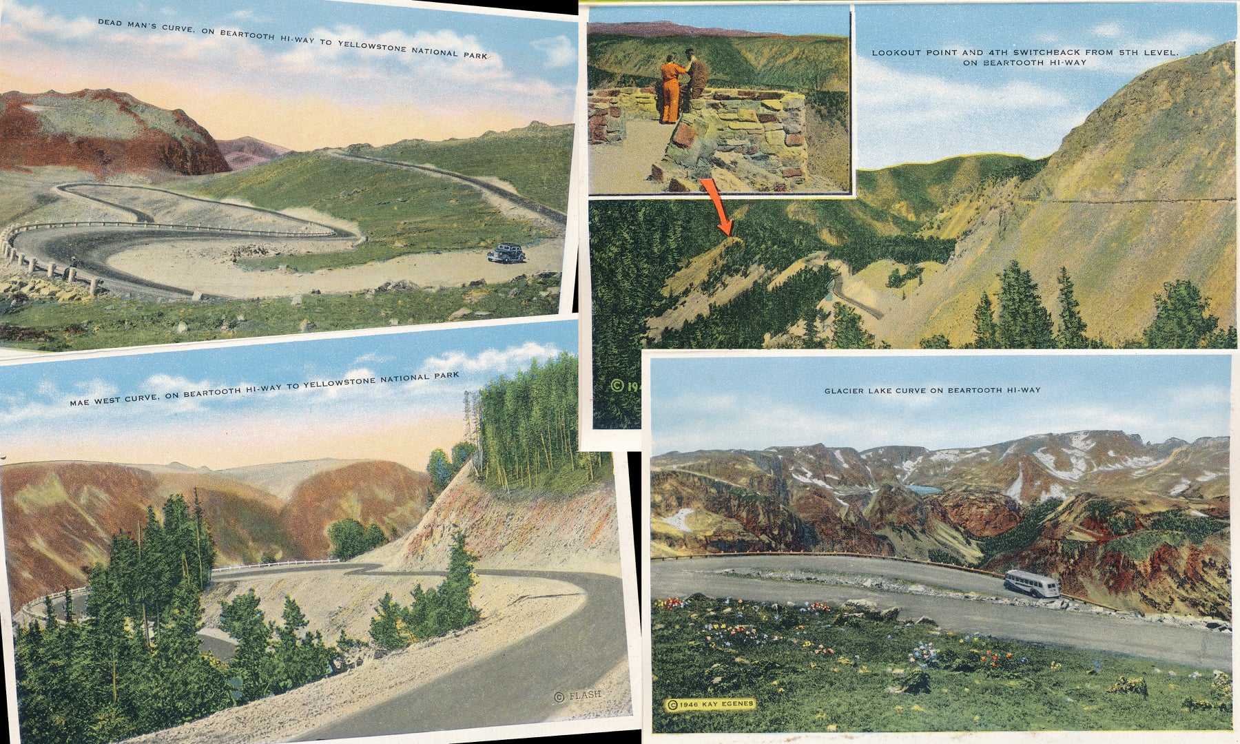 9780878421701: Roadside Geology of the Yellowstone Country.