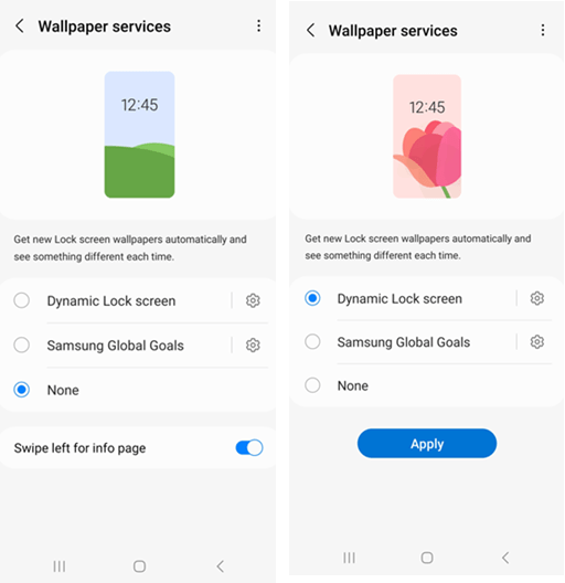 Top 102+ Wallpaper Samsung Dynamic Lock Screen Wallpapers Updated