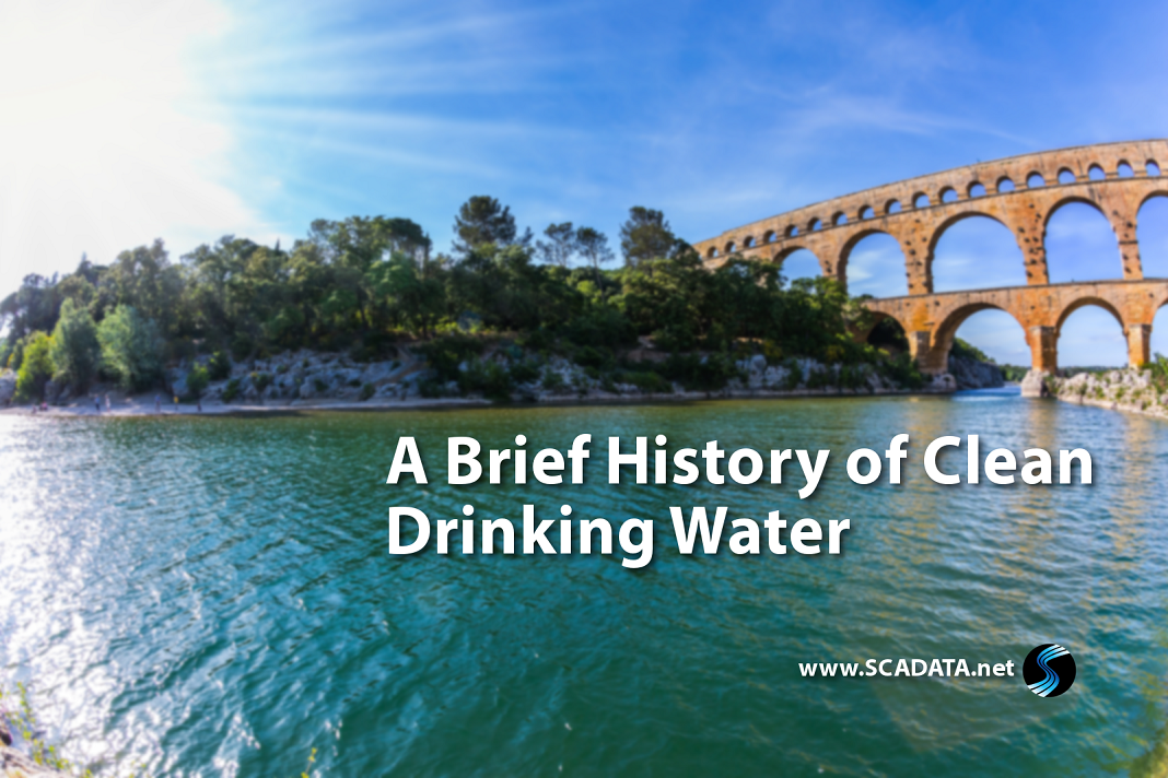 A Brief History of Clean Drinking Water Scadata