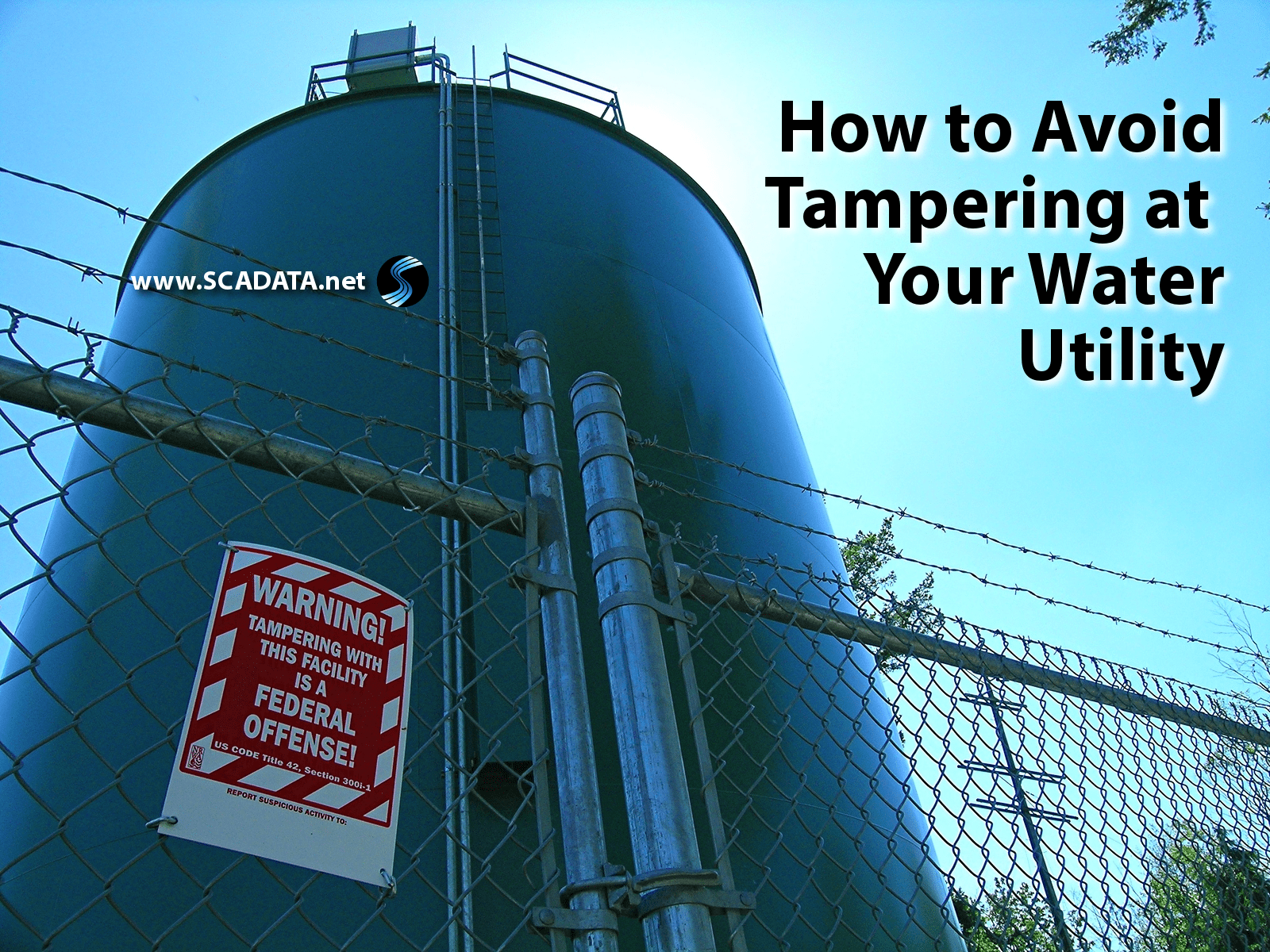 How to Avoid Tampering at Your Water Utility Scadata