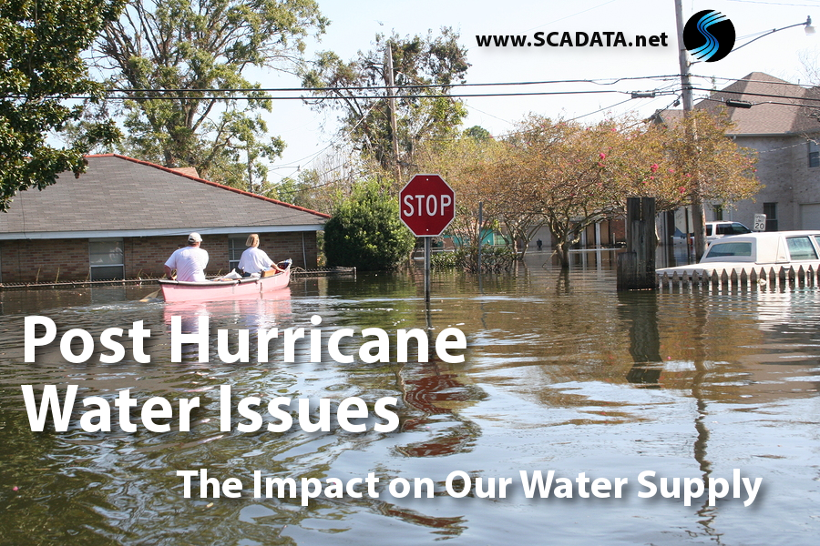 Post Hurricane Water Issues The Impact on Our Water Supply Scadata