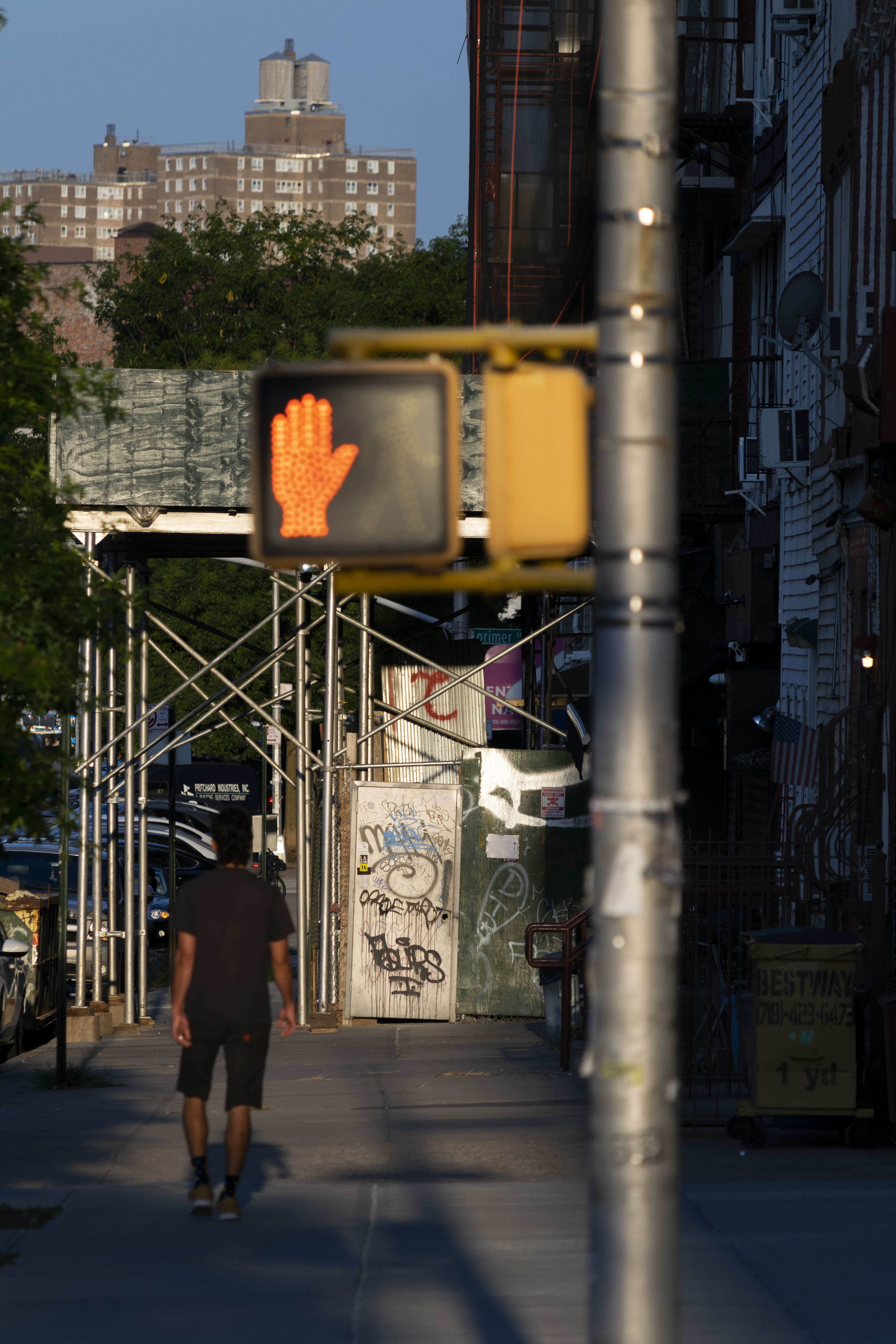 Wake up to Brooklyn’s lights The Connector