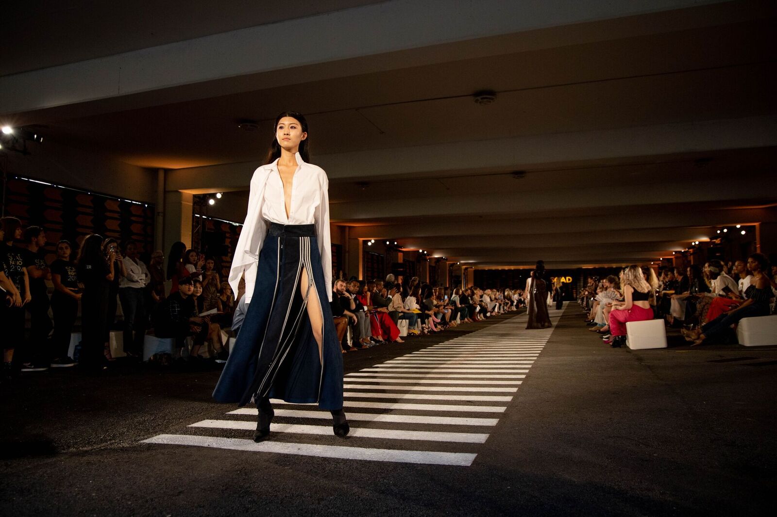 Scad Fashion Show 2023 Student Designs Shine In Scad Atlanta's First Fashion Show – The Connector
