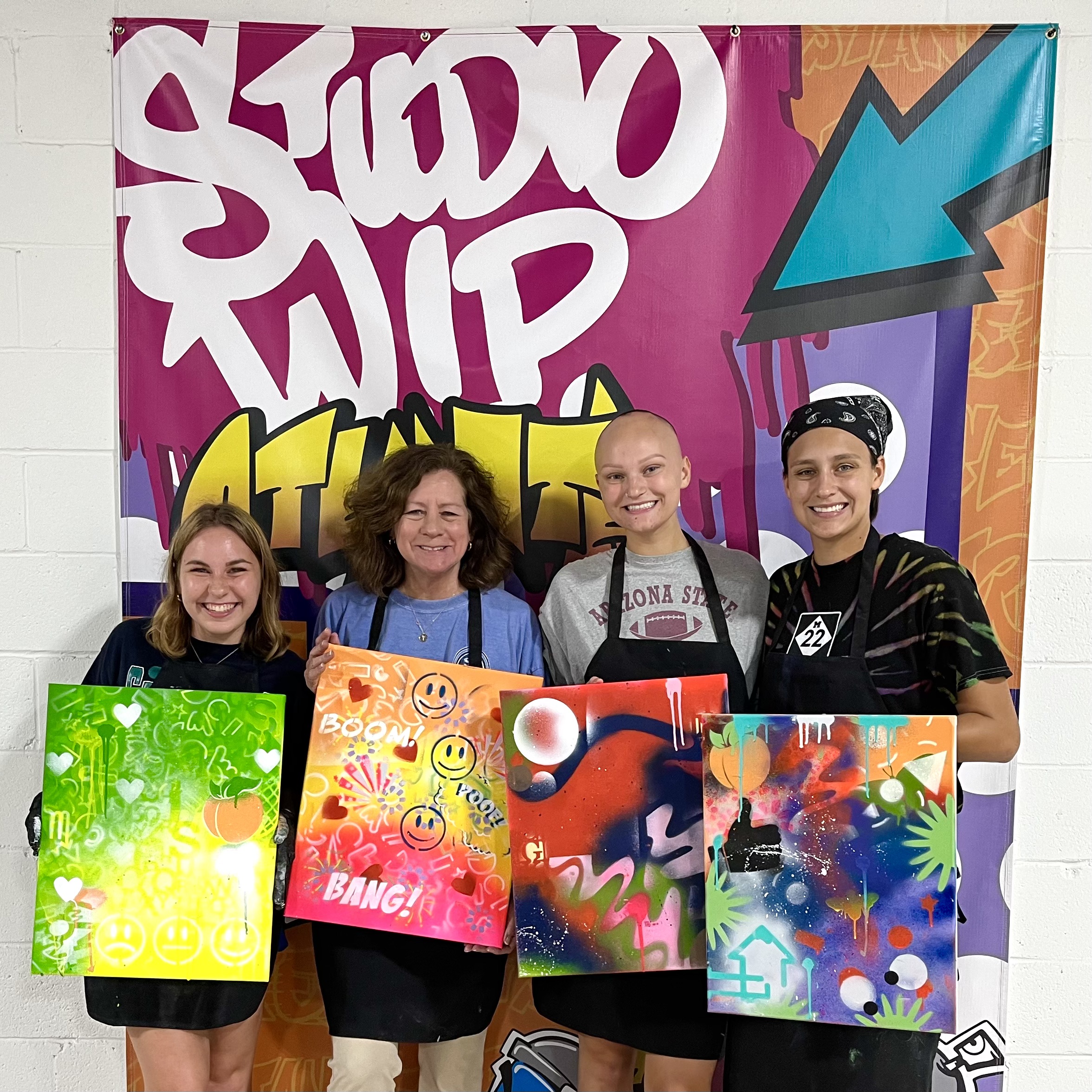 Studio W.I.P.’s new location brings street art classes to Atlanta The