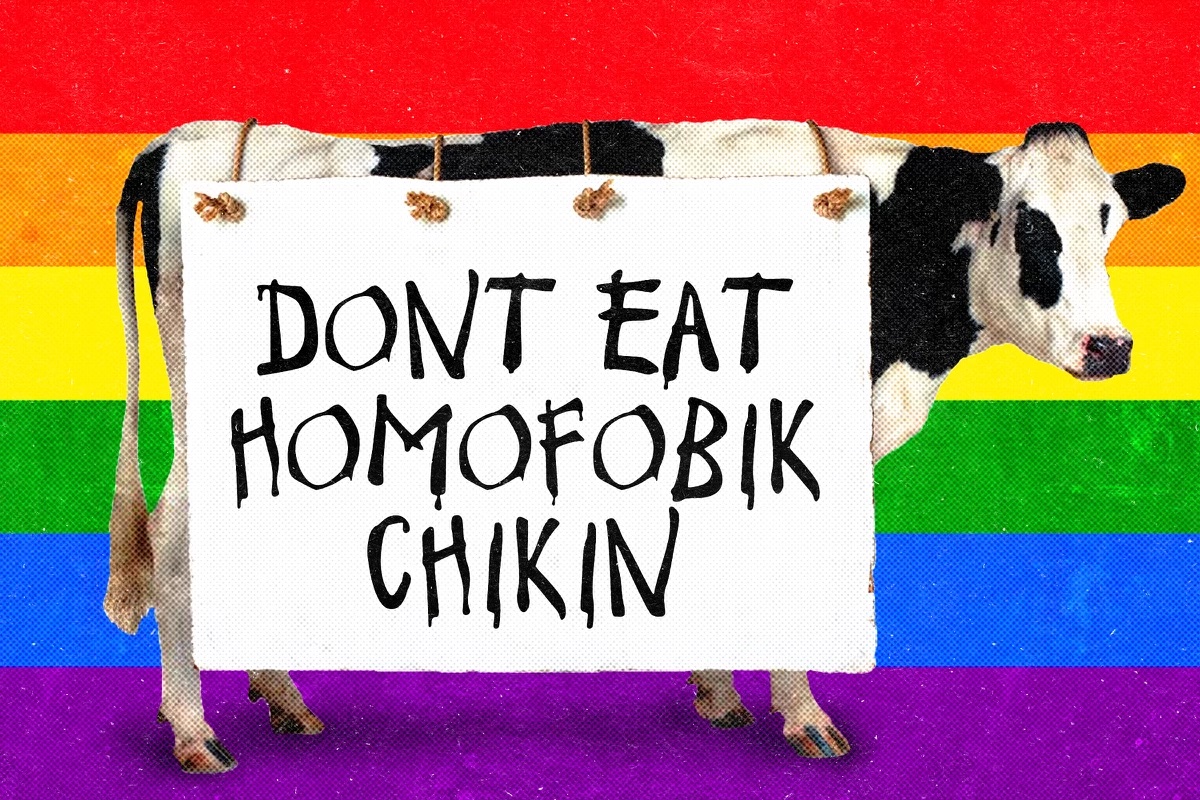 Eat more chicken! Just not from ChickFilA The Connector