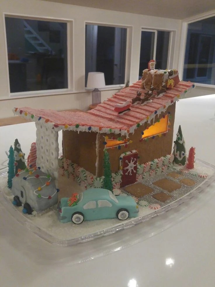 Gingerbread House ArchitectureHoliday Tradition SCA Design