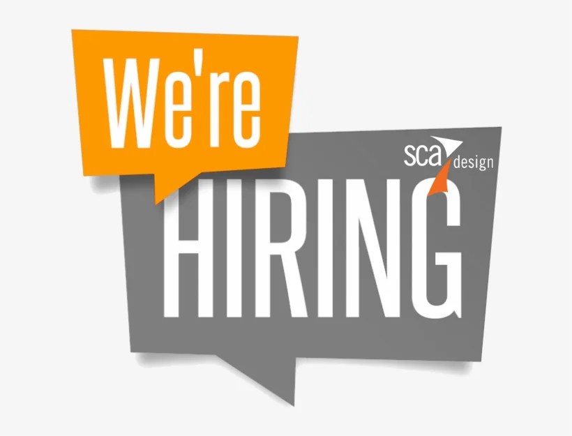 NOW HIRING AutoCAD Drafter SCA Design ARCHITECTURAL FIRM