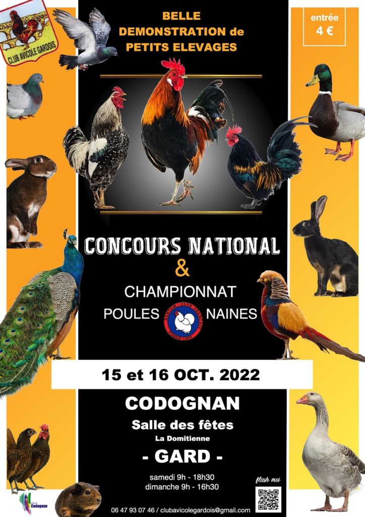 Calendrier des expositions avicoles Société Centrale d’Aviculture de