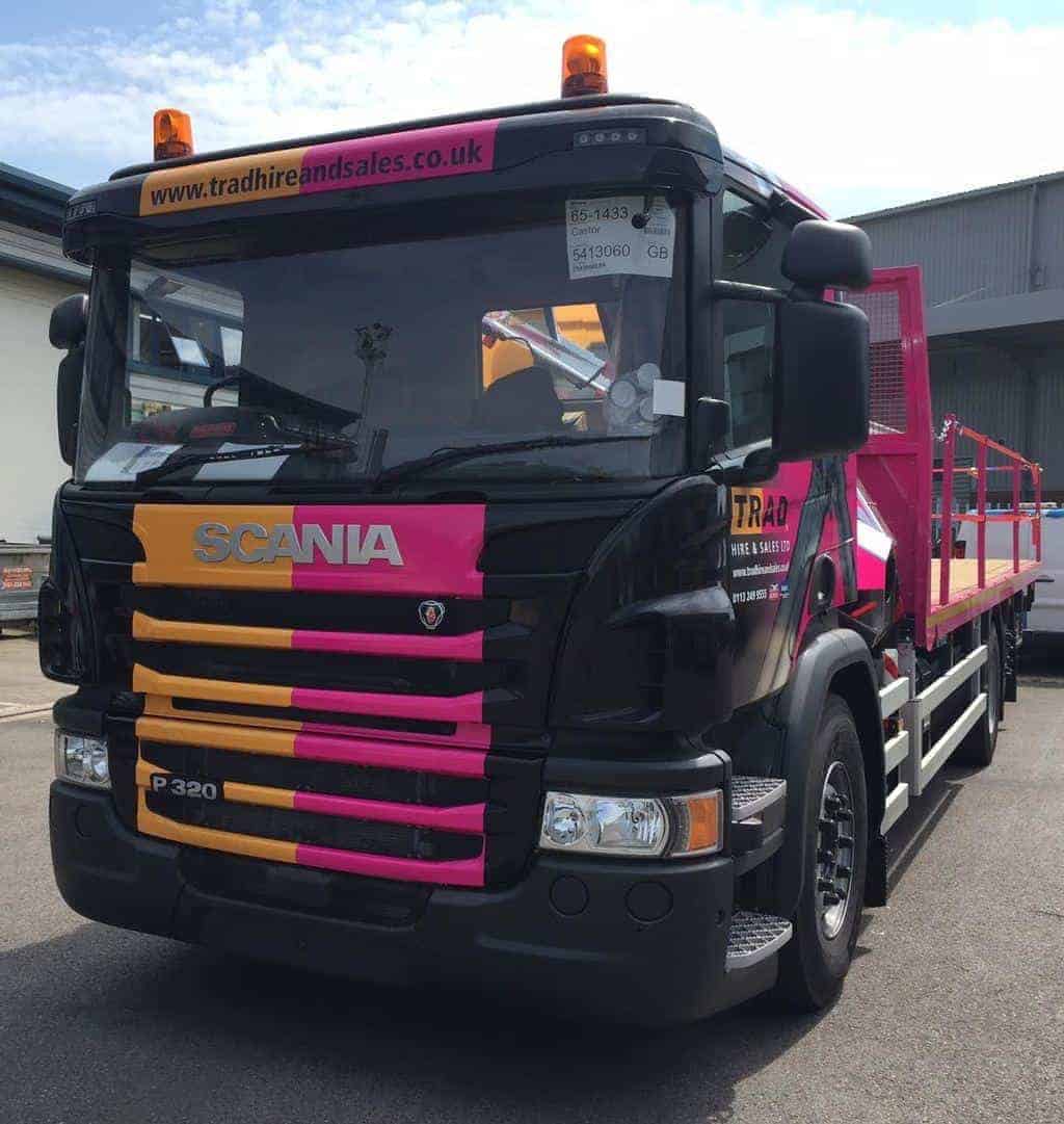 New fleet of trucks for TRAD Hire and Sales