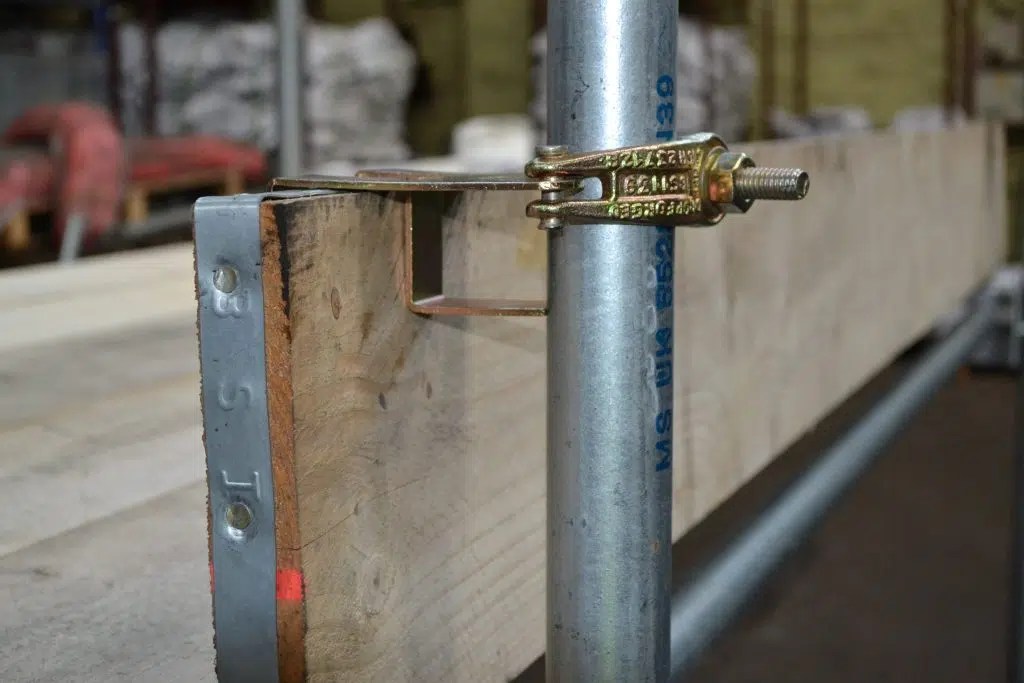 Toe Board Gaps 'Tamed' by New Tamer Fitting