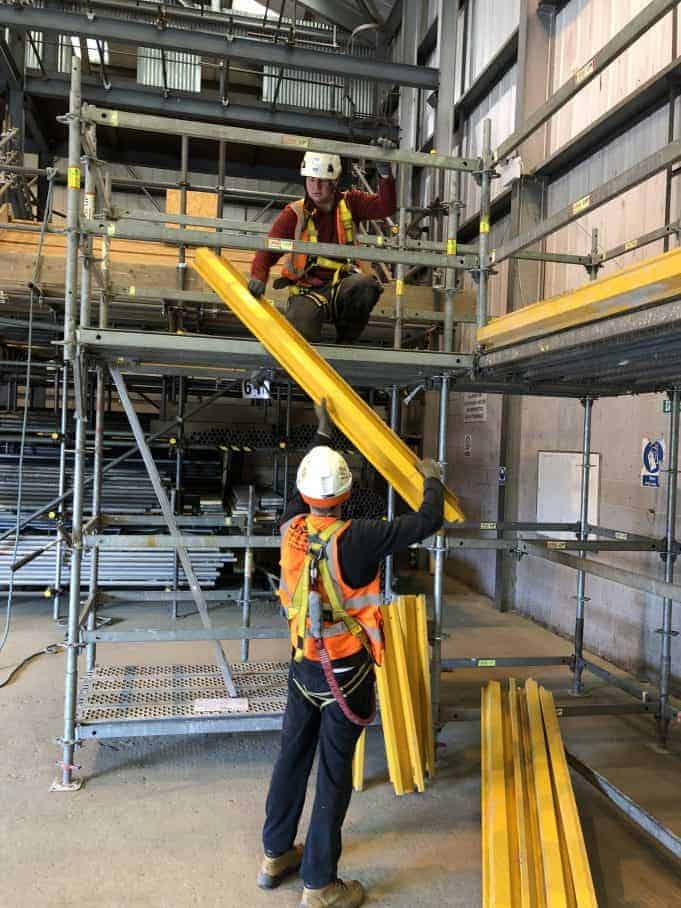 PERI Delivers First Ever BASE Course