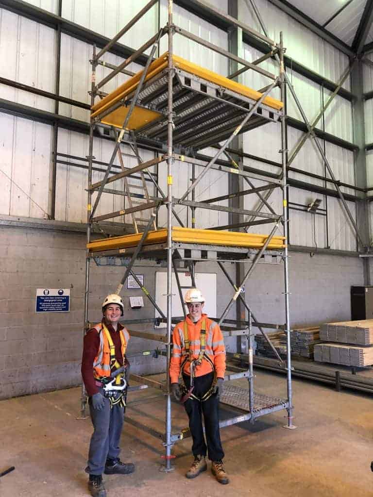 PERI Delivers First Ever BASE Course