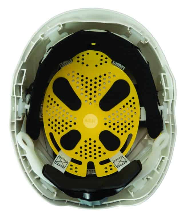 World’s first safety helmet with Mips cradle solution unveiled Scaffmag