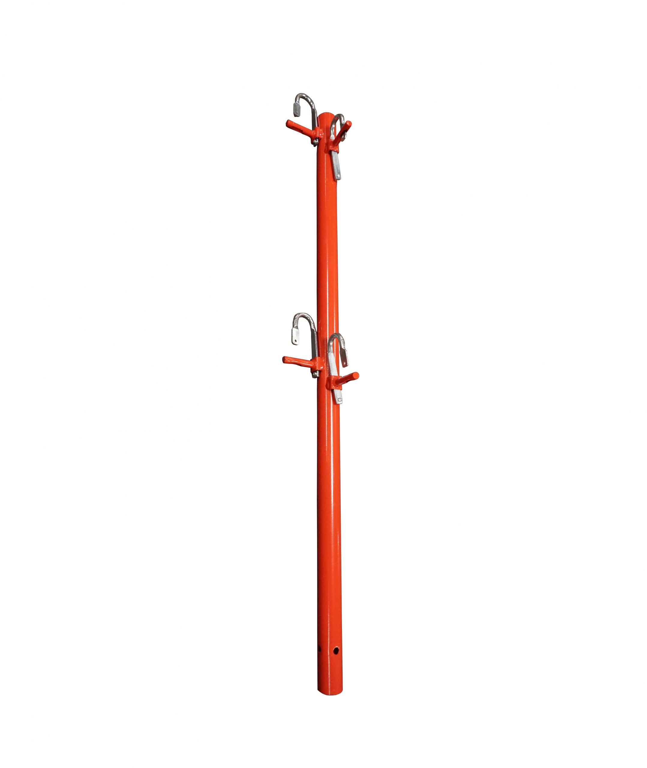 Scaffolding Female CandyCane Safety Pole ScaffoldMart