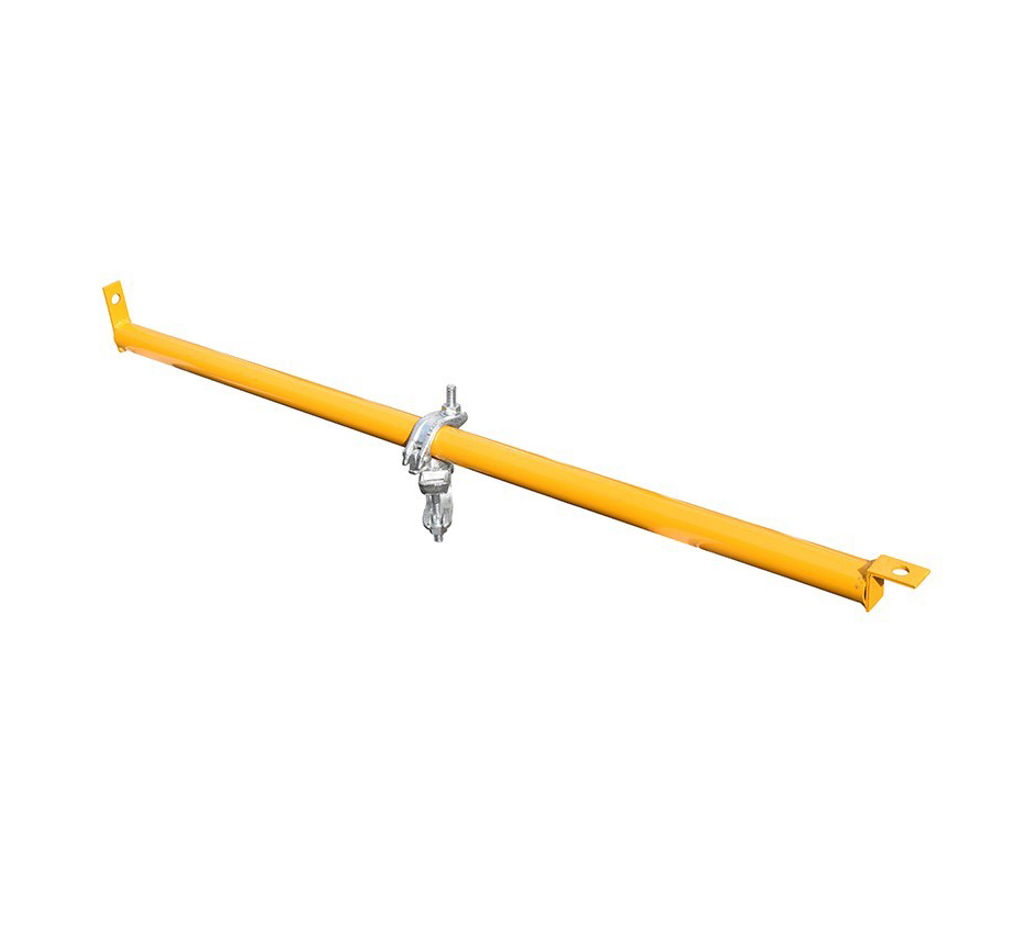 Scaffolding Tie Bar 4' with Swivel Clamp Safety Accessories