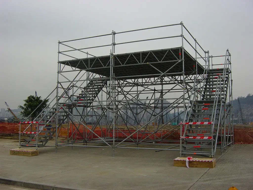 All The Different Types of Scaffolding Systems Explained Scaffold Pole
