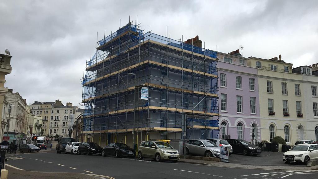 Bupa Dental Scafftec