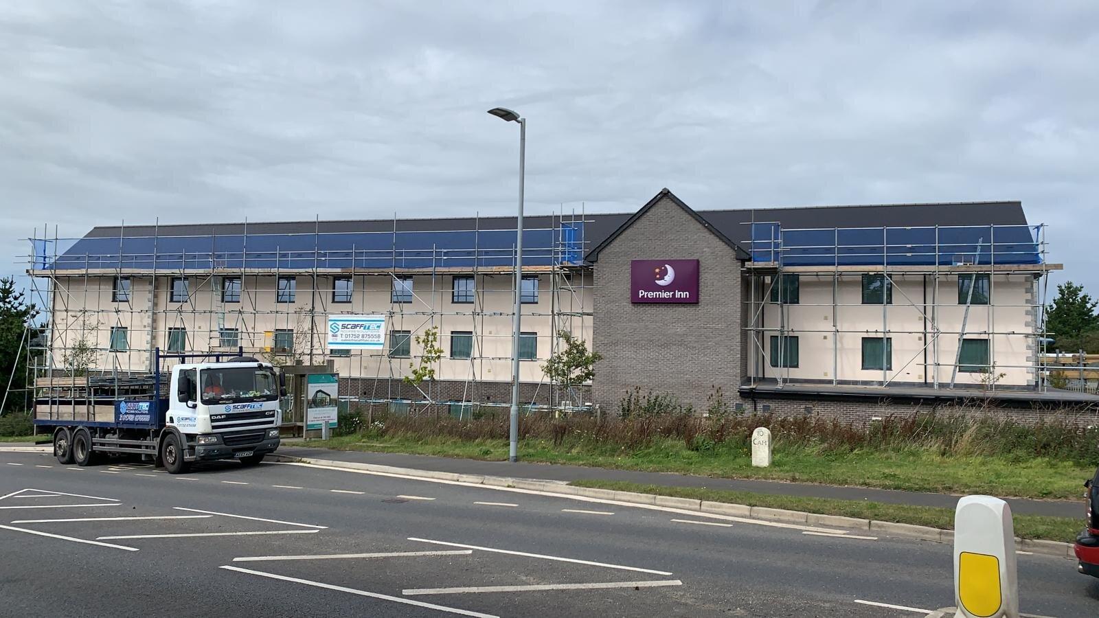 Premier Inn Wadebridge Scafftec