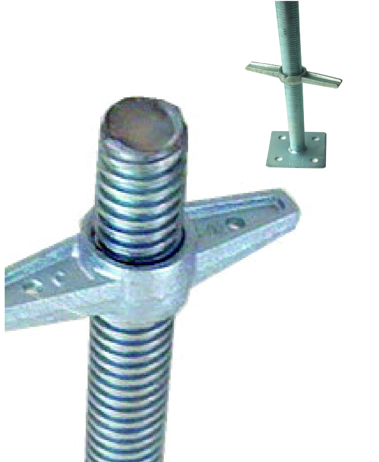 Solid (Base Jack) Scafftex