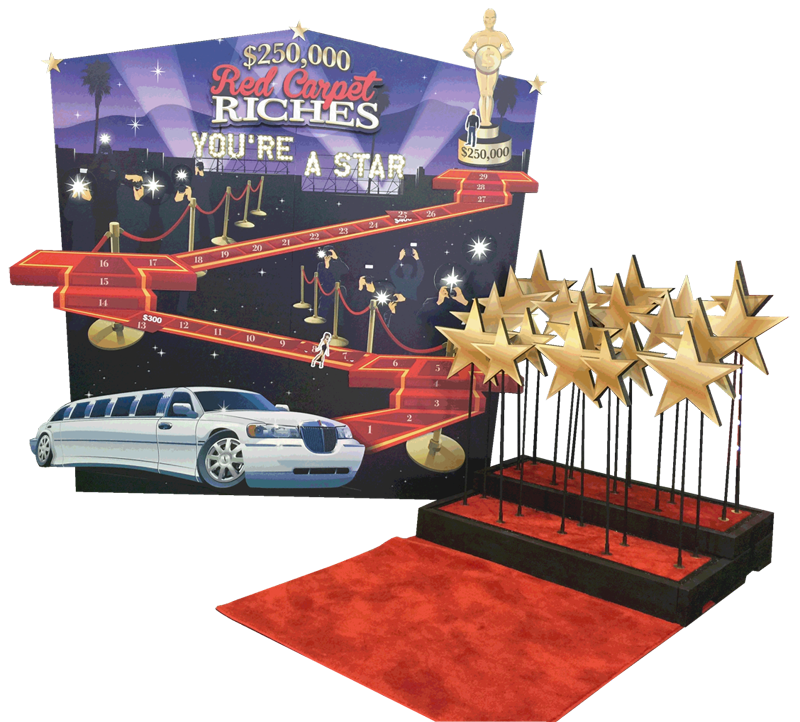 Red Carpet Riches SCA Gaming