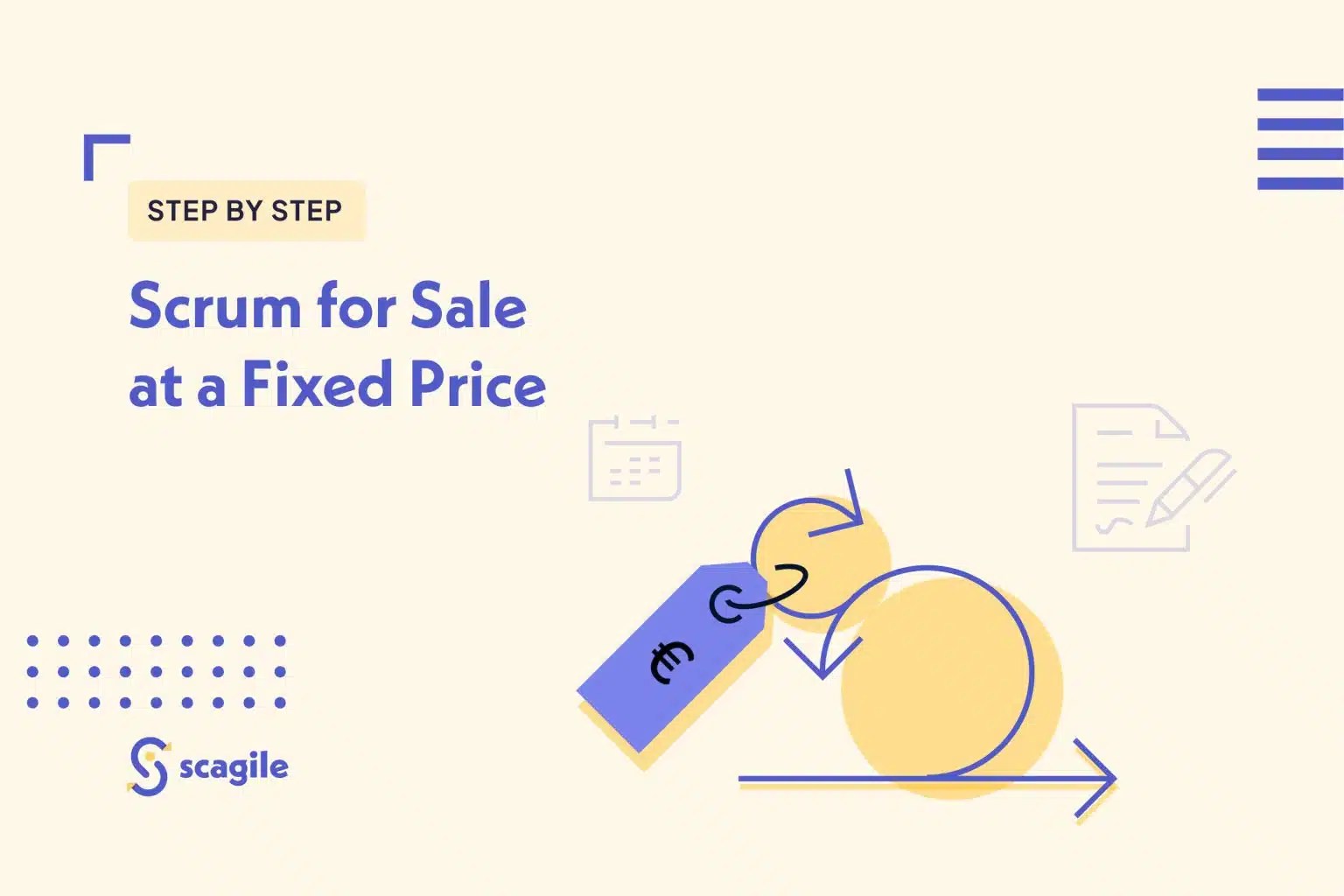 Agile fixed price in 3 easy steps • Fixed price it management Fxed