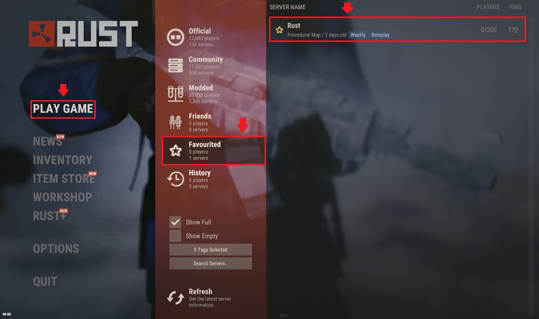 How to Join A Rust Server Scalacube