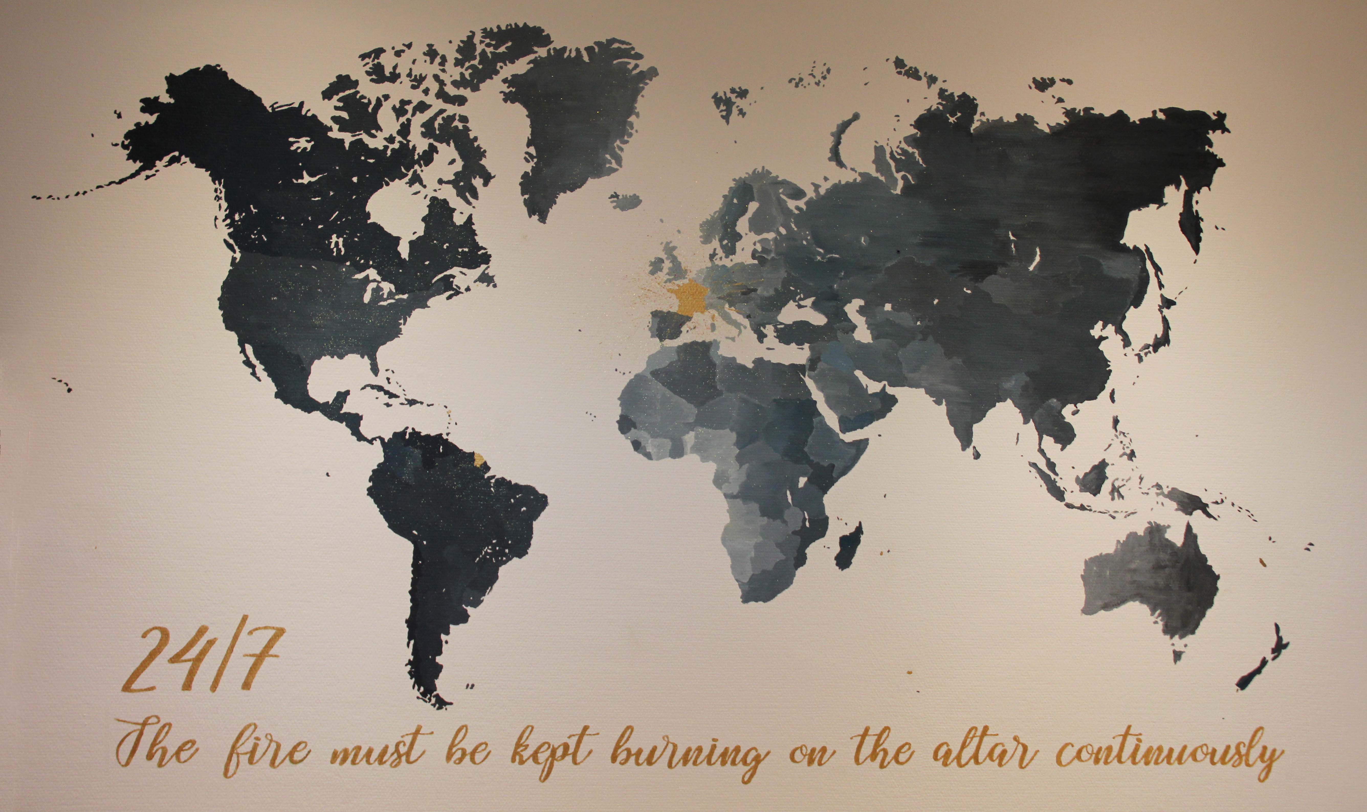 La Maison De Priere 24 7 Ventana Blog