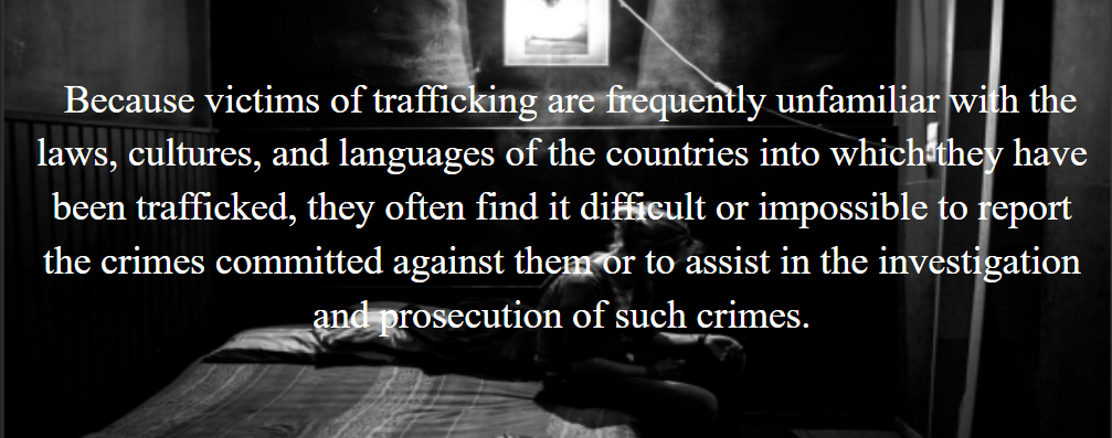 What Is Human Trafficking?