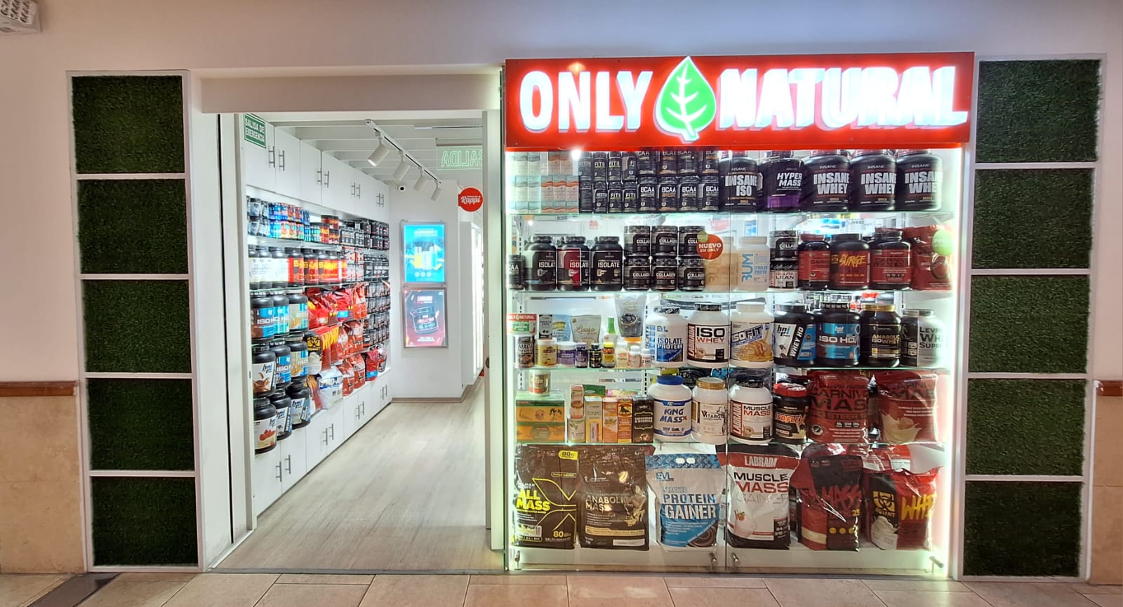 ONLY NATURAL - Scala Shopping