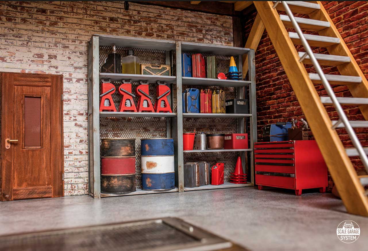 Scale Garage System