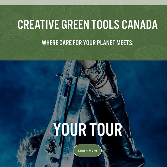 Creative Green Tools Canada (“CG Tools”) SCALE / LeSAUT