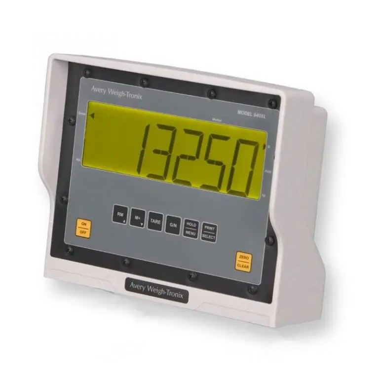 Avery WeighTronix 640XL Scale Indicator ScaleTec