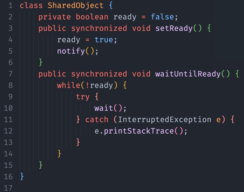 Difference between wait() and notify() in Java Scalable Human Blog