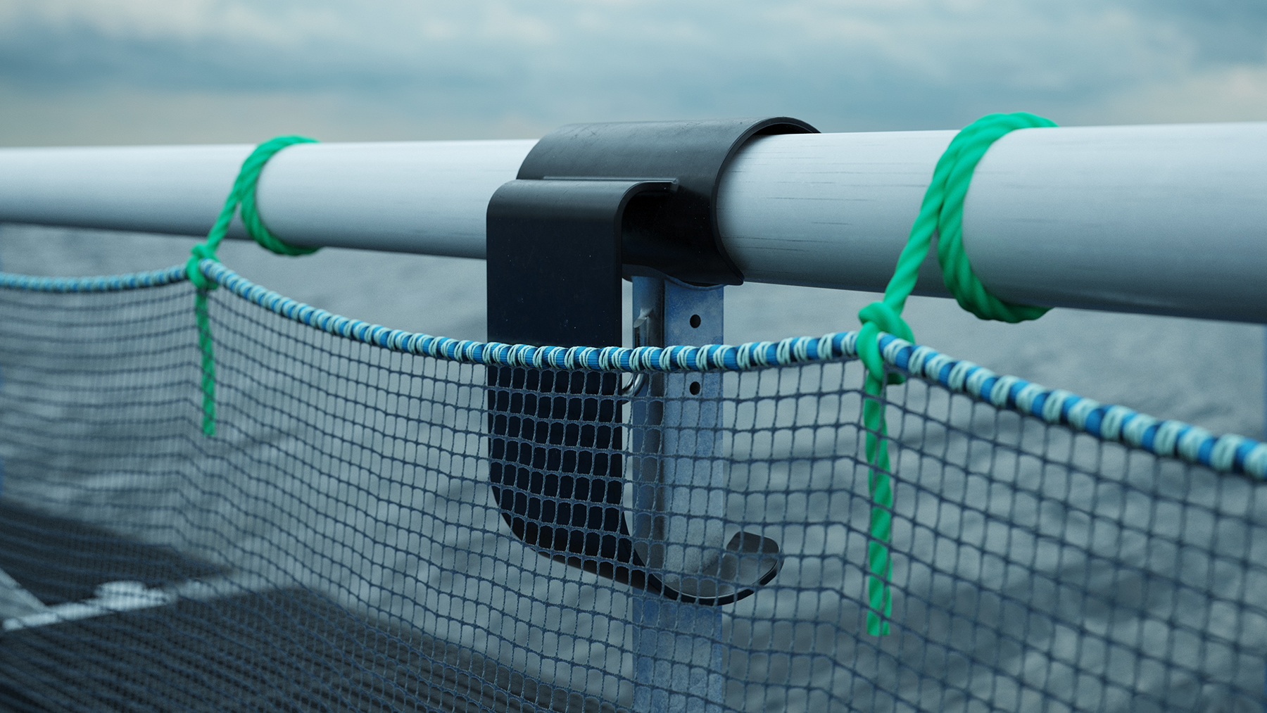 Protector de gancho de PEAD ScaleAQ