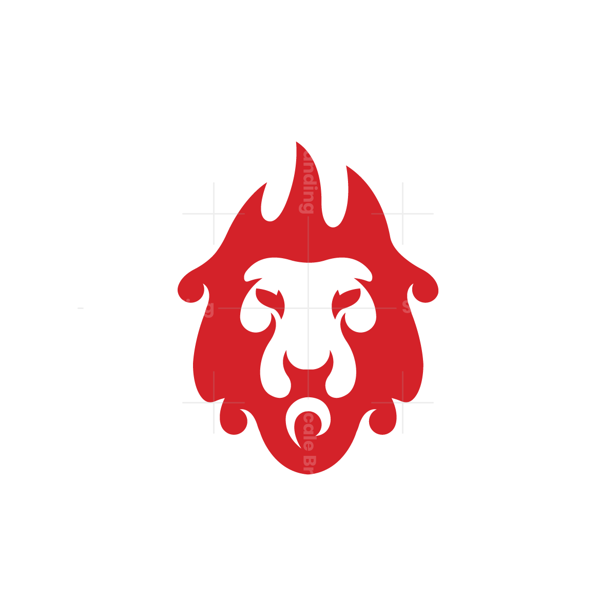 San Beda Red Lion Logo