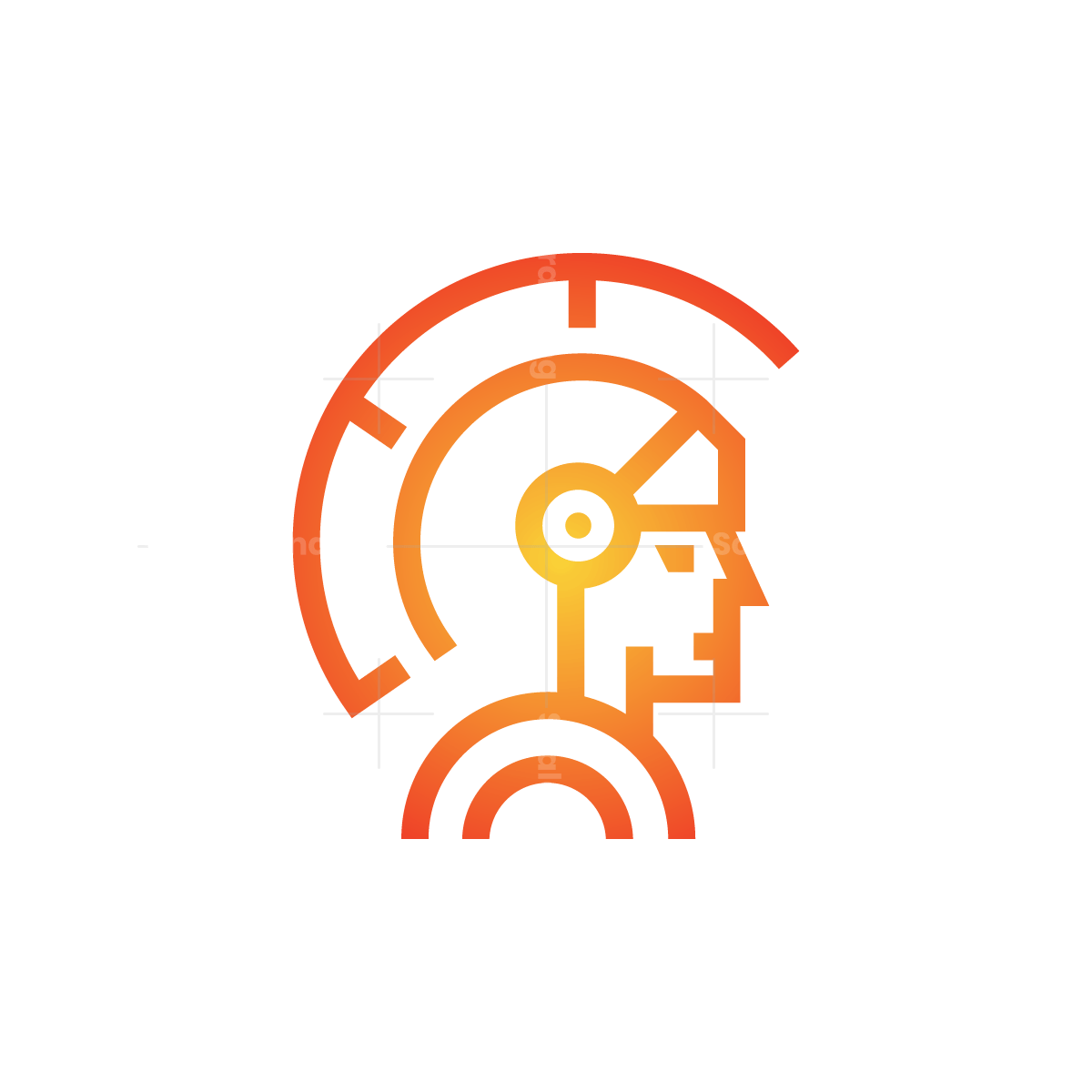 Technology Spartan Logo