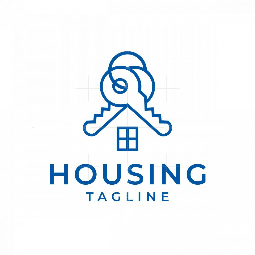 Housing Logo Vector