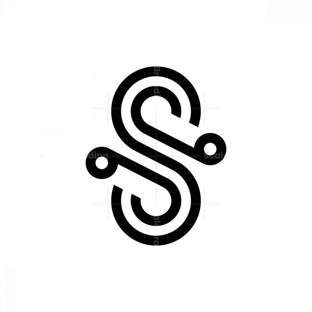 Letter S Unique Logo