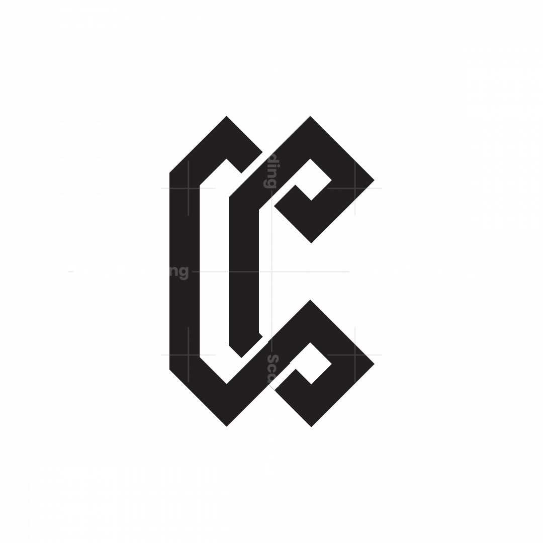 Monogram Letter C